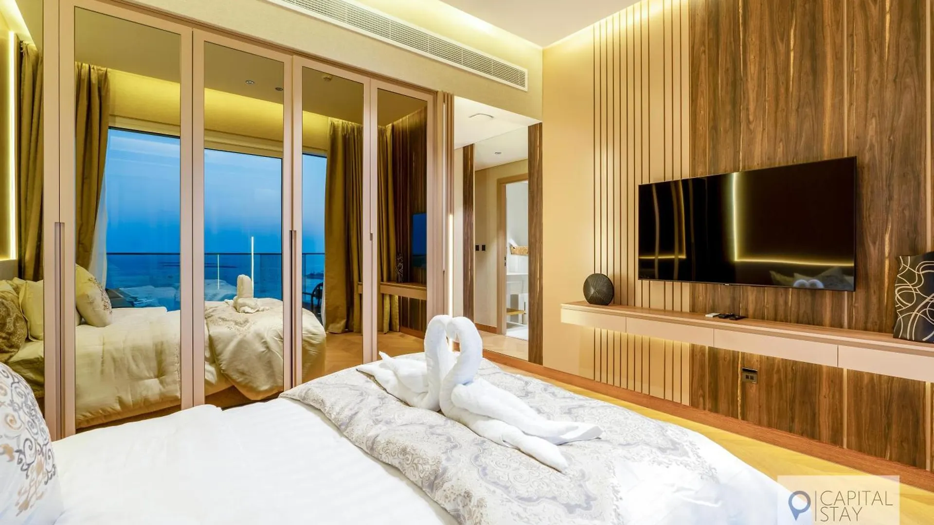 Luxury Beachfront 3 Bed Apt In Dubai Jbr United Arab Emirates