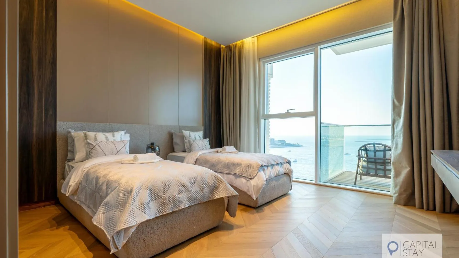 Luxury Beachfront 3 Bed Apt In Dubai Jbr