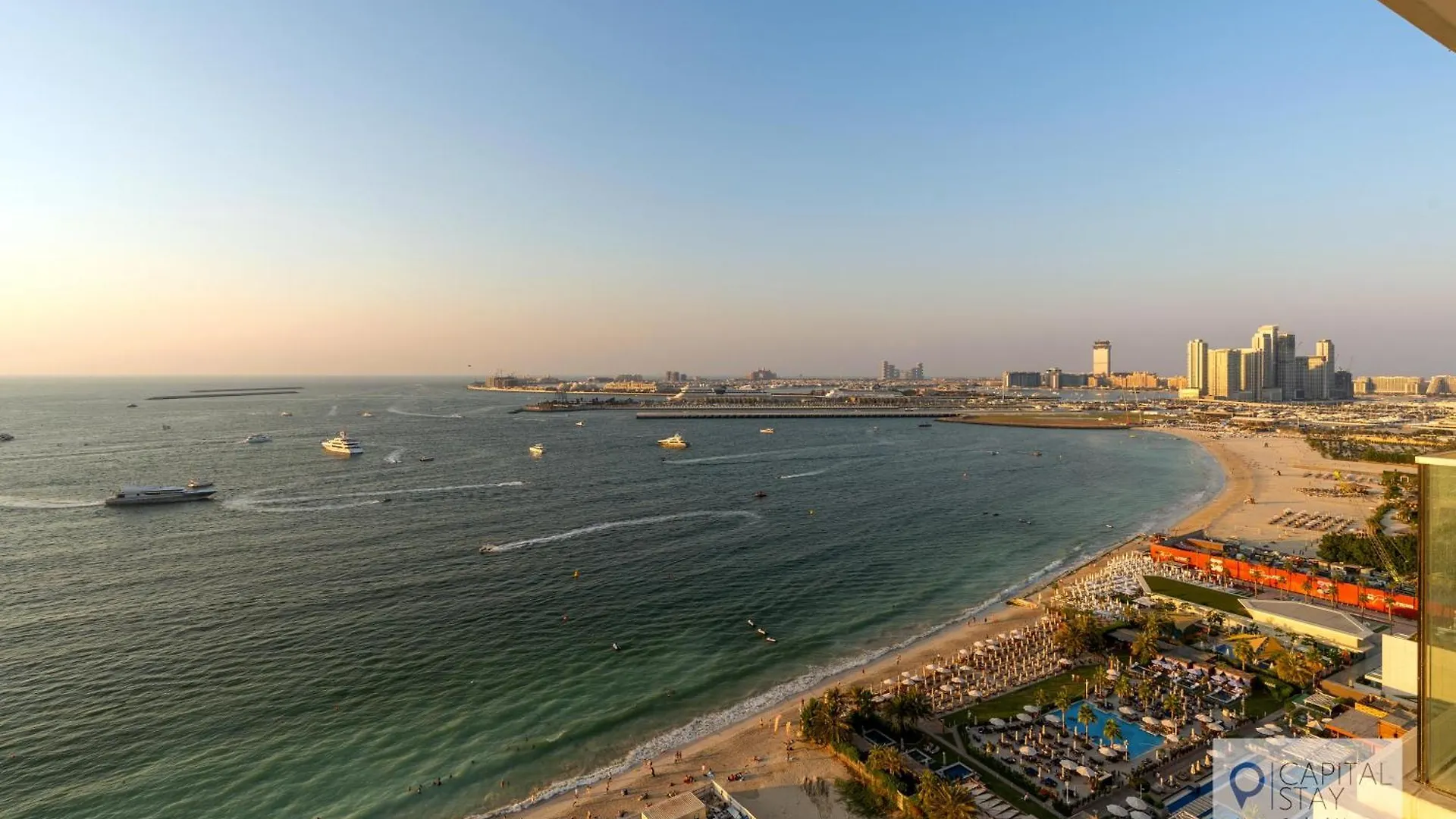 Luxury Beachfront 3 Bed Apt In Dubai Jbr 0*,