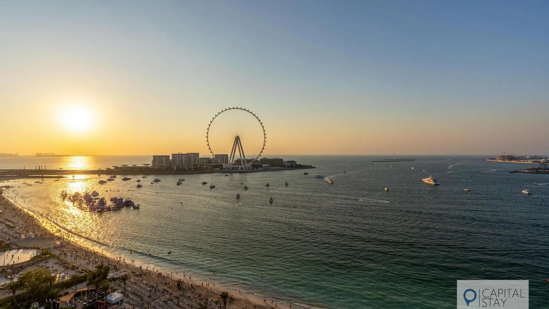 Apartment Luxury Beachfront 3 Bed Apt In Dubai Jbr