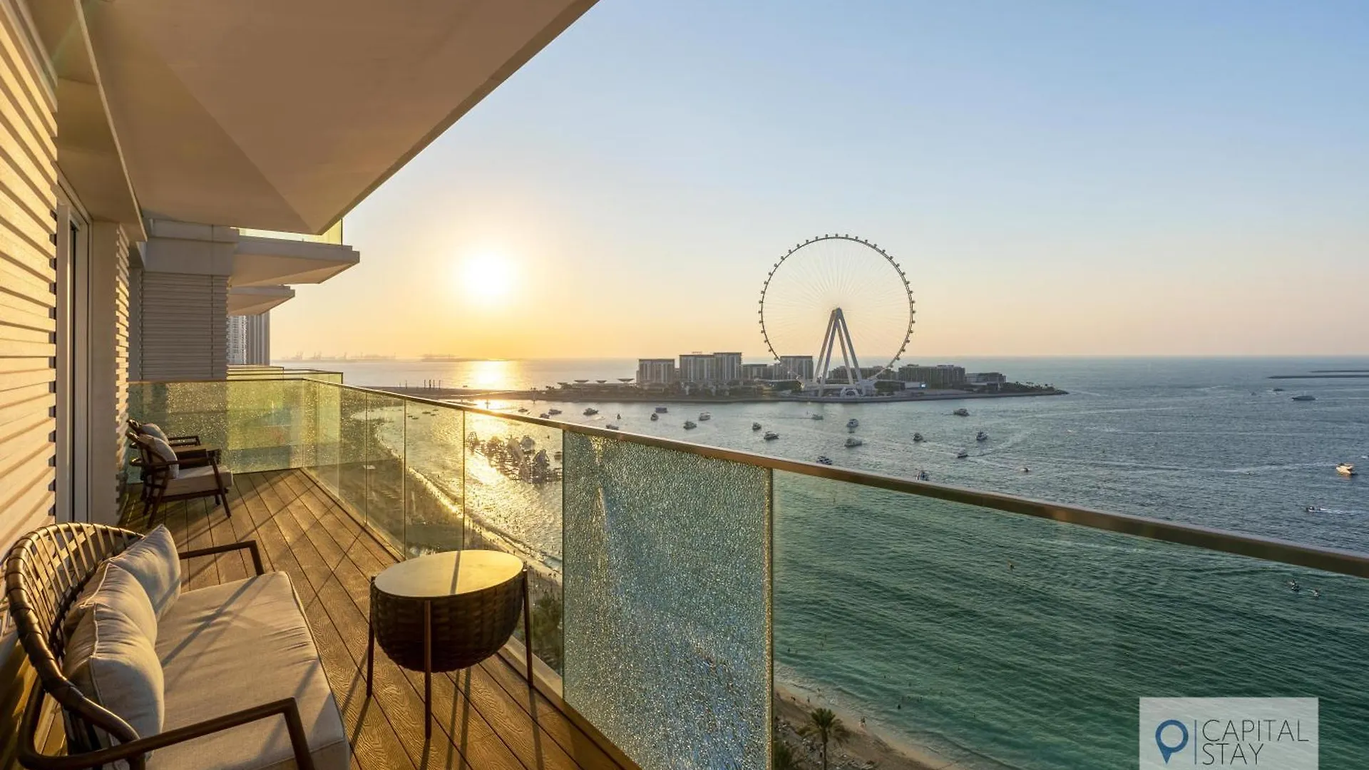Luxury Beachfront 3 Bed Apt In Dubai Jbr 0*,