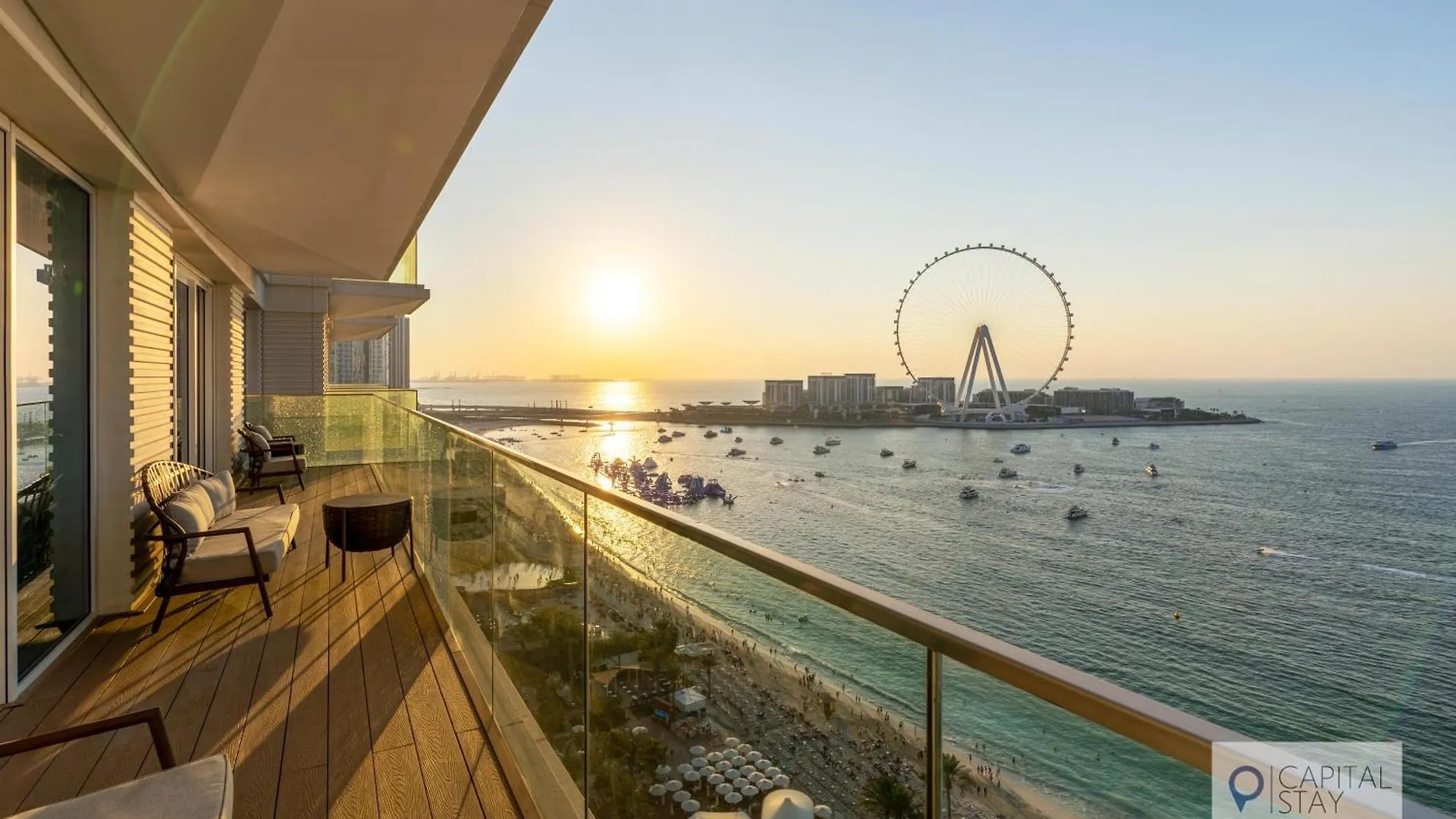 Luxury Beachfront 3 Bed Apt In Dubai Jbr