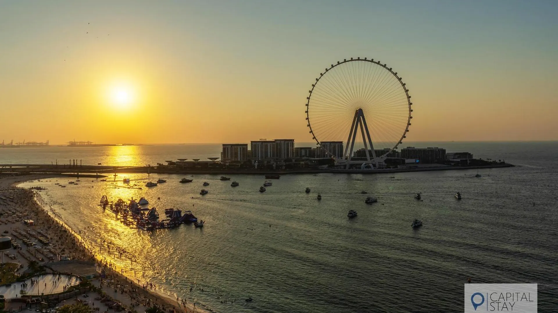 Apartment Luxury Beachfront 3 Bed Apt In Dubai Jbr