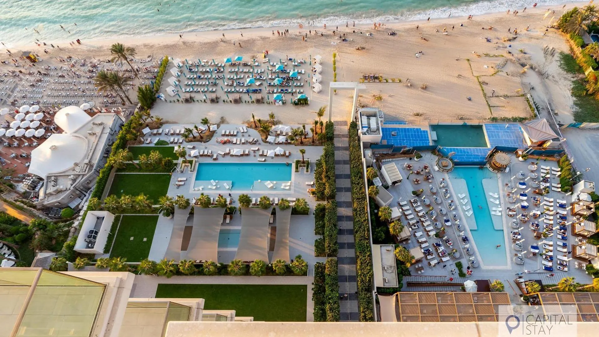 Luxury Beachfront 3 Bed Apt In Dubai Jbr Apartment