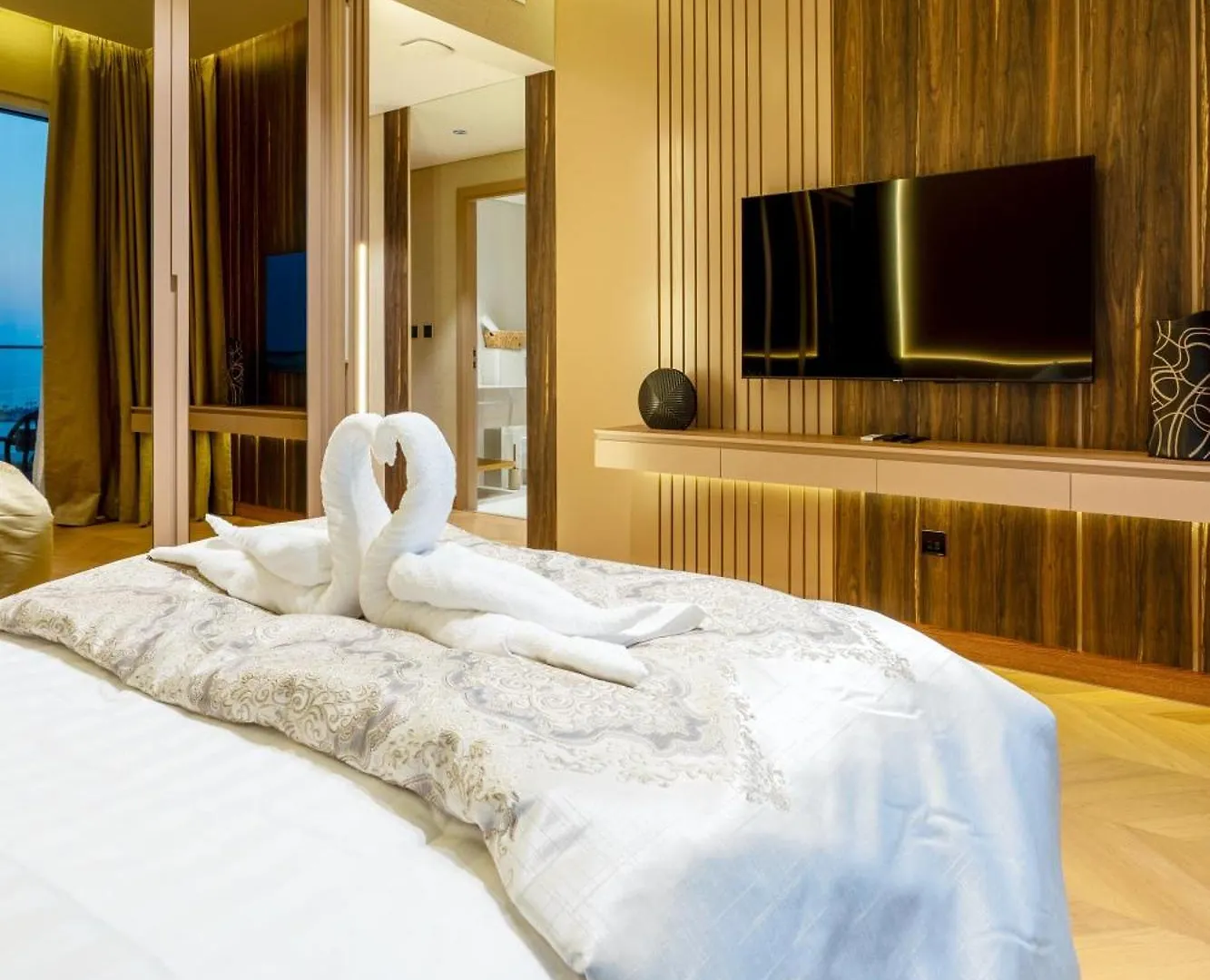Luxury Beachfront 3 Bed Apt In Dubai Jbr 0*,