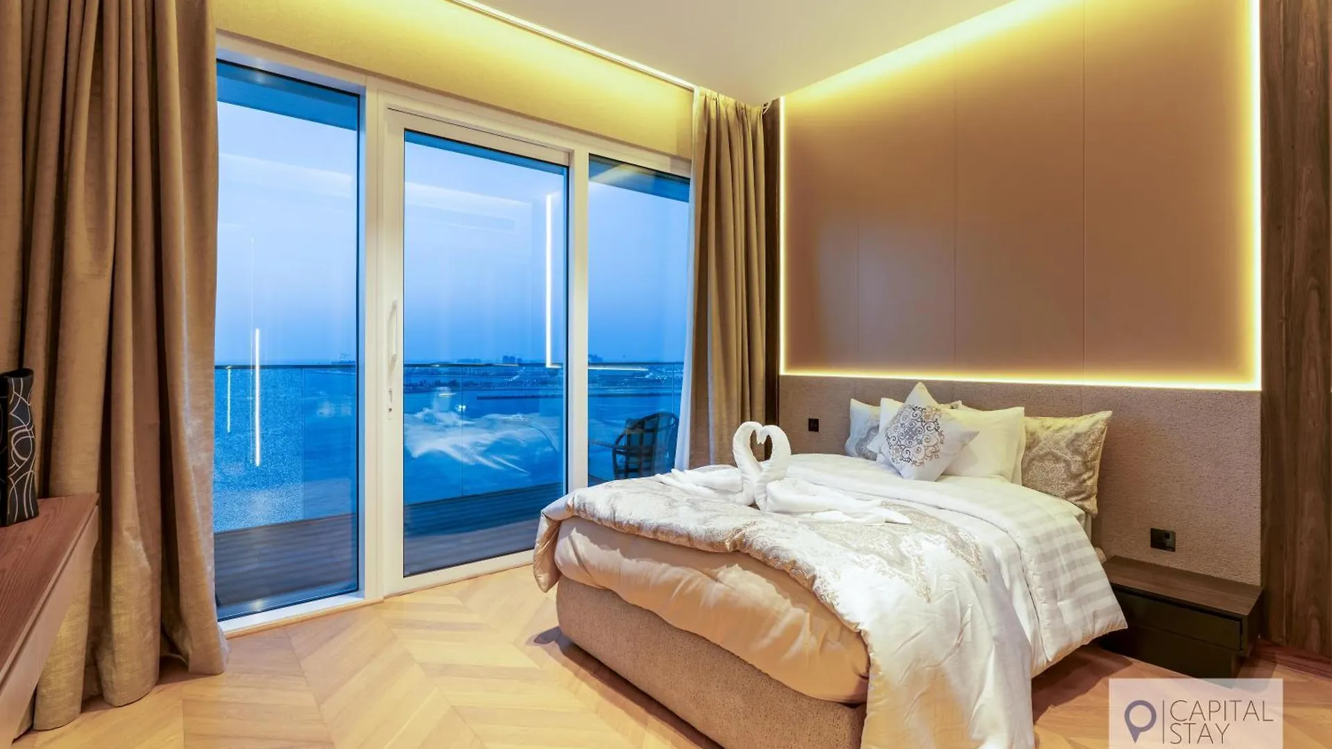 Luxury Beachfront 3 Bed Apt In Dubai Jbr Apartment